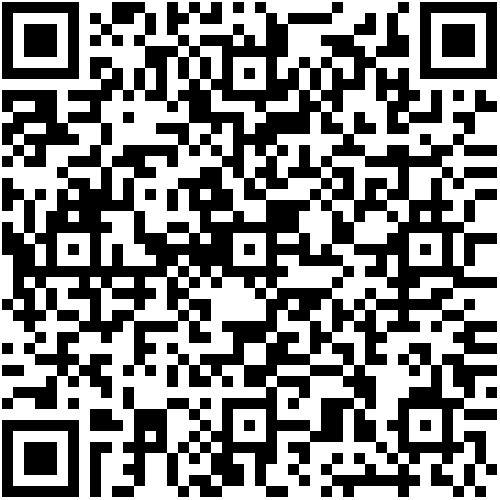 Código QR para apoio via PIX