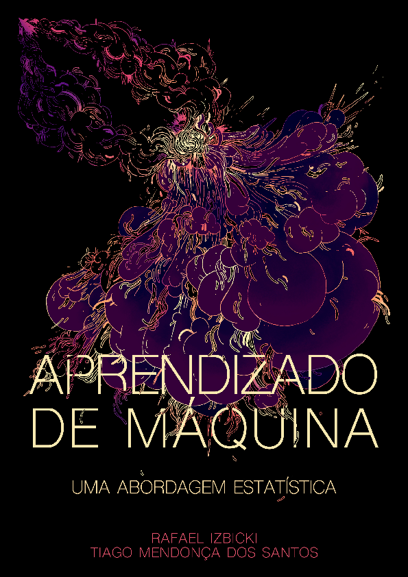 Capa do livro Aprendizado de máquina: uma abordagem estatística